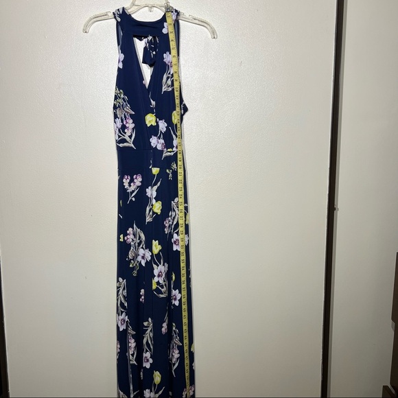New York & company long dress floral size M - Picture 5 of 13